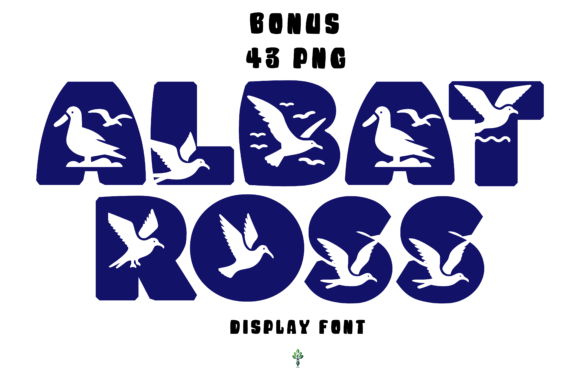 Albatross Font: Elegant Display Type