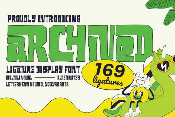 Archived: A Retro Display Font for Branding