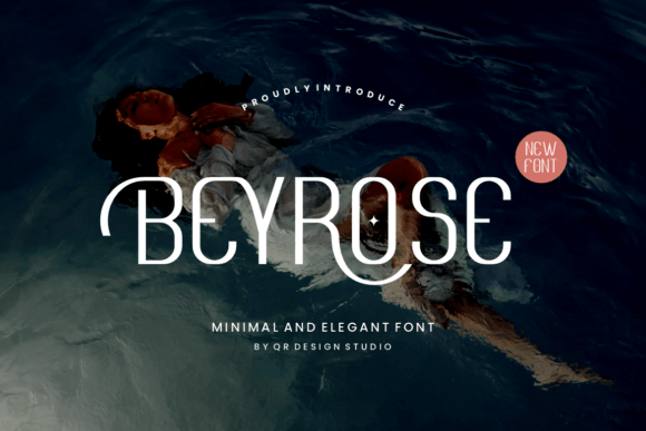 Beyrose: A Fancy Font for Elegant Branding