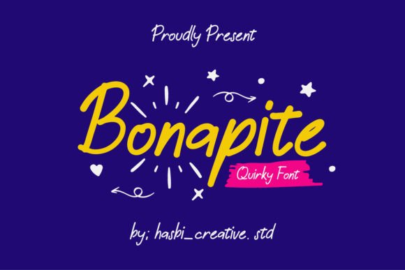 Bonapite Font Review