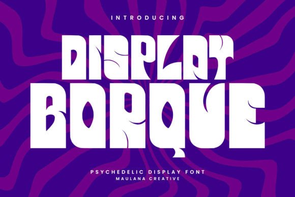Borque Font for Creative Design