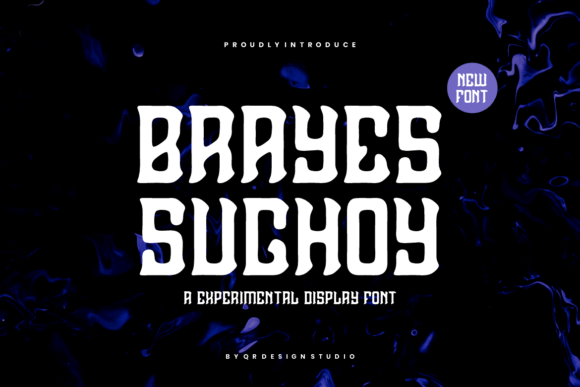Brayes Sughoy Font