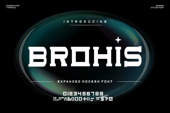 Brohis Font: Bold and Authentic