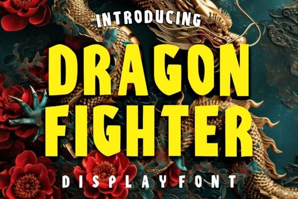 Dragon Fighter Font
