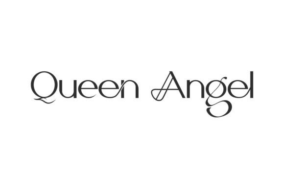 Elevate Your Crafts with the Queen Angel Typeface