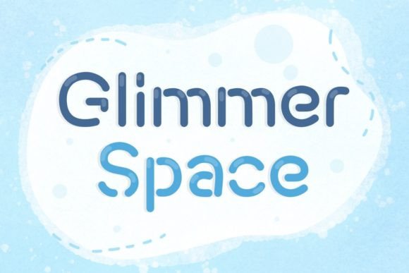Glimmerspace: A Bold Font for Creative Campaigns