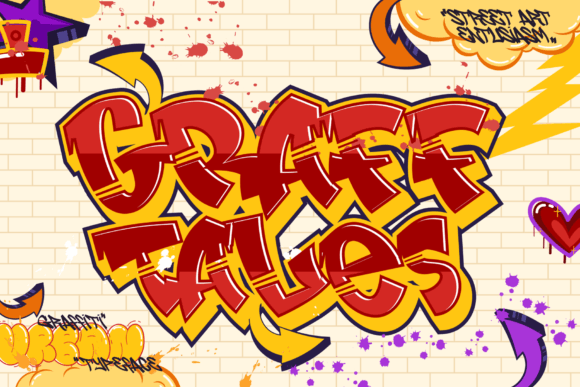Graff Tales Font Review