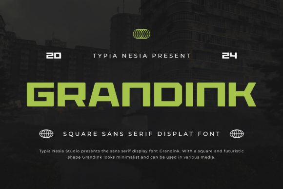 Grandink: A Modern Font for Business Branding
