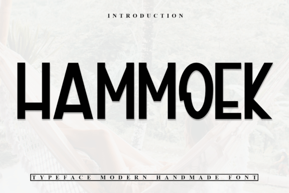 Hammoek: Festive Font for Holiday Marketing