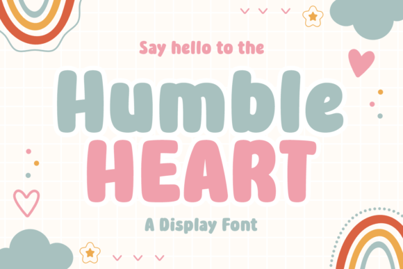Humble Heart Font Review: Bold Charm for Brand Identity
