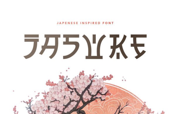 Jasuke Font for Editorial Design