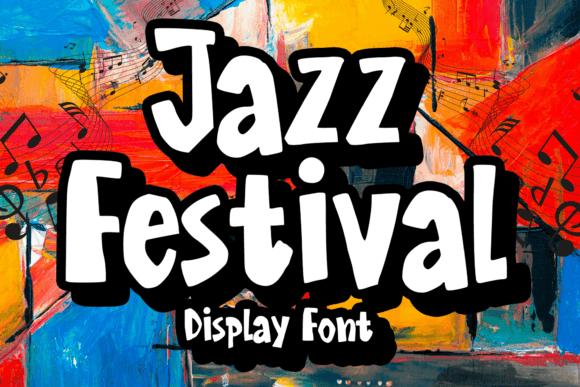 Jazz Festival Font