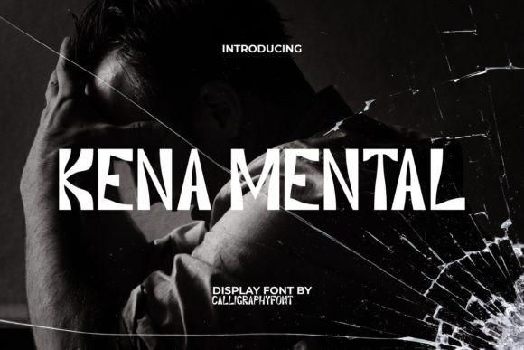 Kena Mental Font Review for Unique Display Projects
