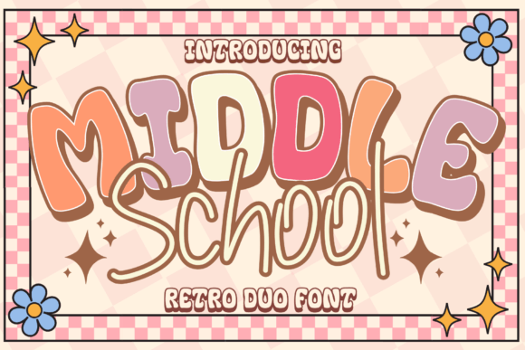 Middle School Font Review