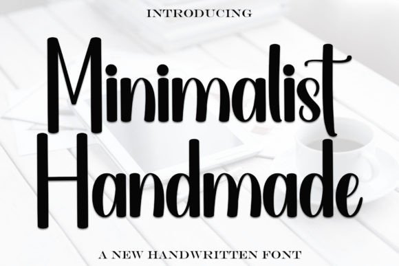 Minimalist Handmade Font for Scroll-Stopping Visuals