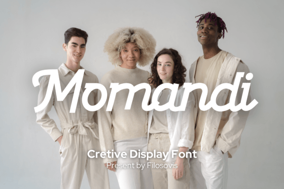 Momandi Font: Sweet and Stylish