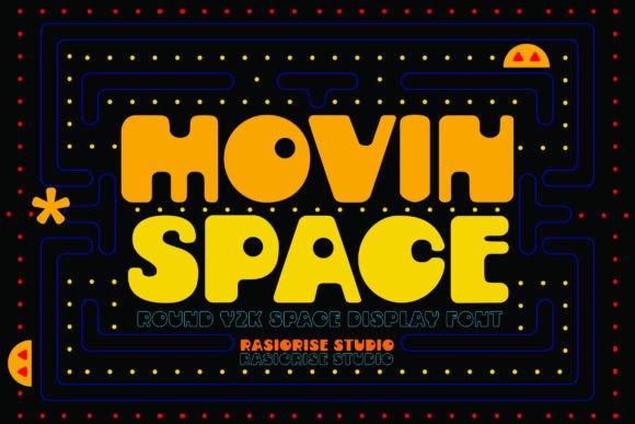 Movin Space Font for Bold Branding
