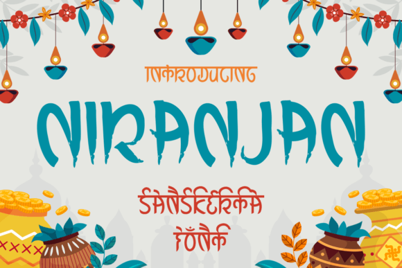 Niranjan Font for Business Branding