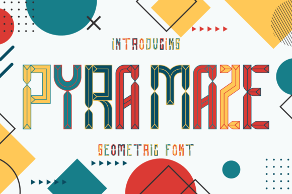 Pyra Maze Font Review