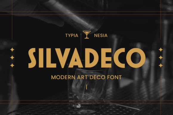 Silvadeco – Bold Display Font