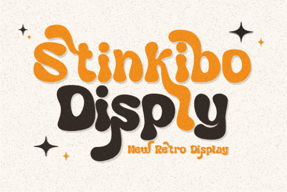 Stinkibo Disply – A Bold Display Font