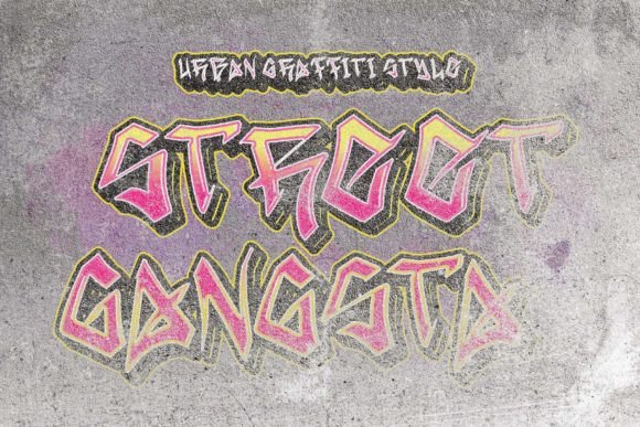 Street Gangsta Font for Bold Design