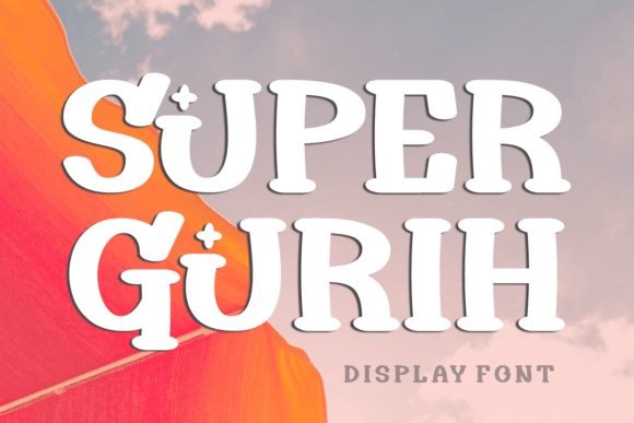 Super Gurih Font Review: Bold Display Typography for Brands