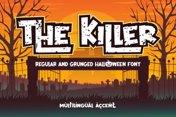 The Killer Font Review: Spooky Display Type for Halloween Campaigns