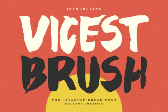 Vicest Font for Stylish Branding