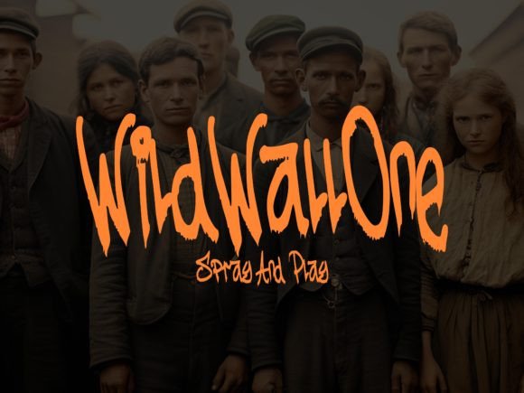 Wildwallone: The Ultimate Graffiti Font for Bold Campaigns