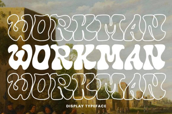 Workman Font: Bold and Unapologetic